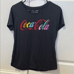 Coca Cola Gray Short Sleeve T-Shirt